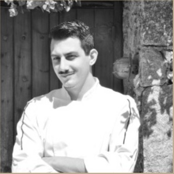 Efstathios Avramidis, Küchenchef der Taverne Olive